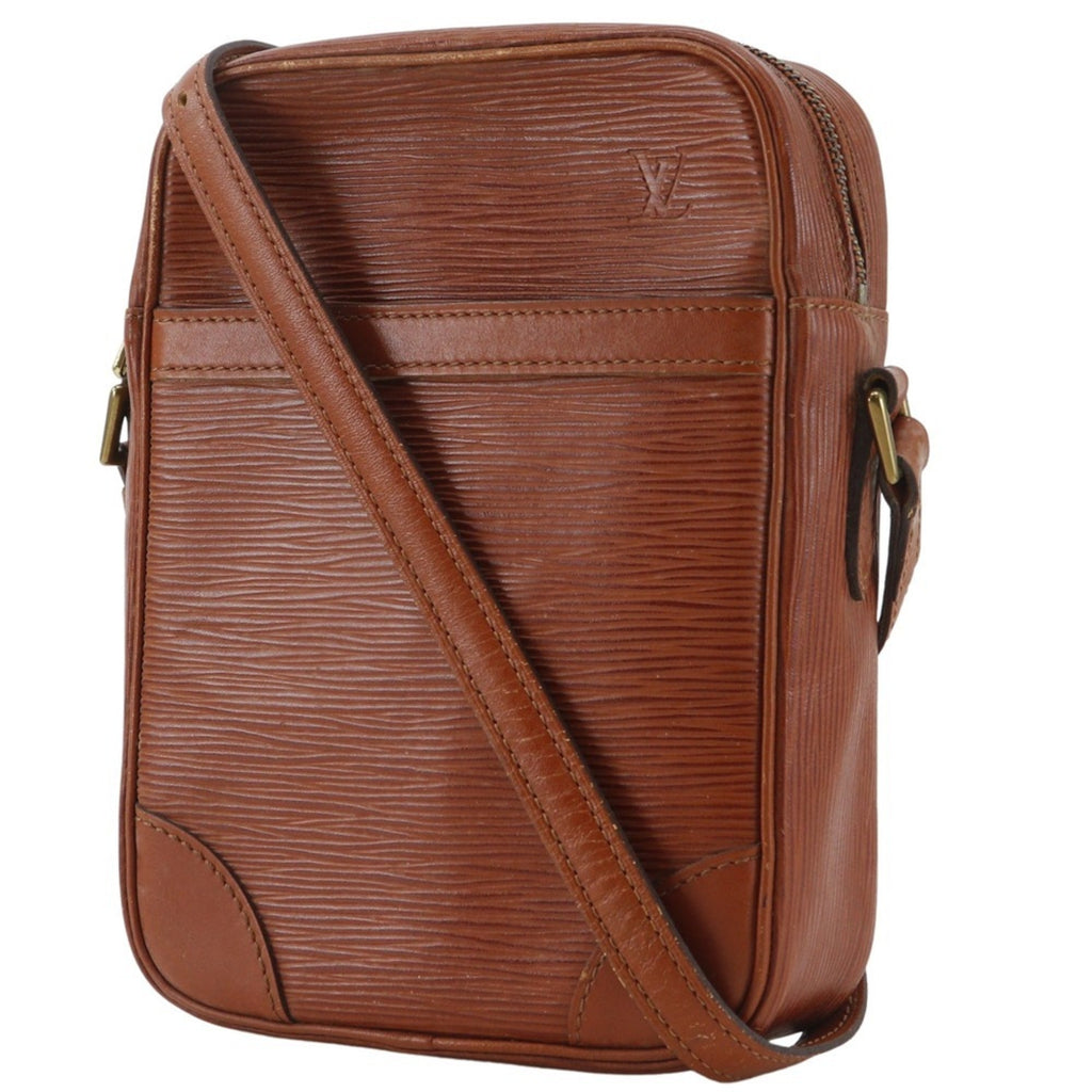 Louis Vuitton Brown Epi Leather Shoulder Bag