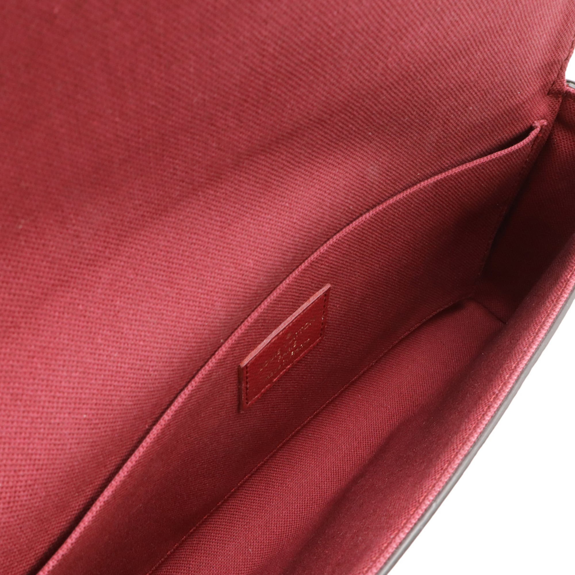 Louis Vuitton Fuchsia Monogram Pvc Clutch Bag Pochette Shoulder Bag