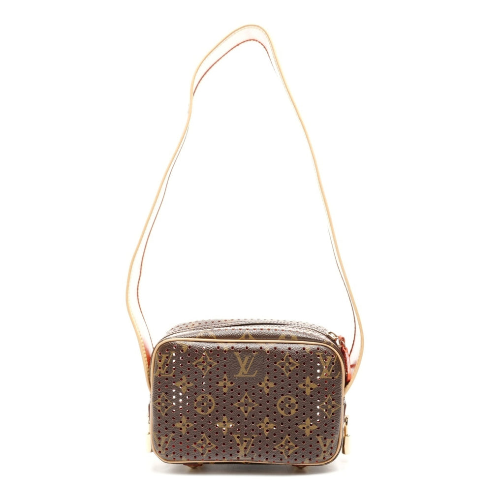 Louis Vuitton Brown Monogram Monogram Perforated Shoulder Bag