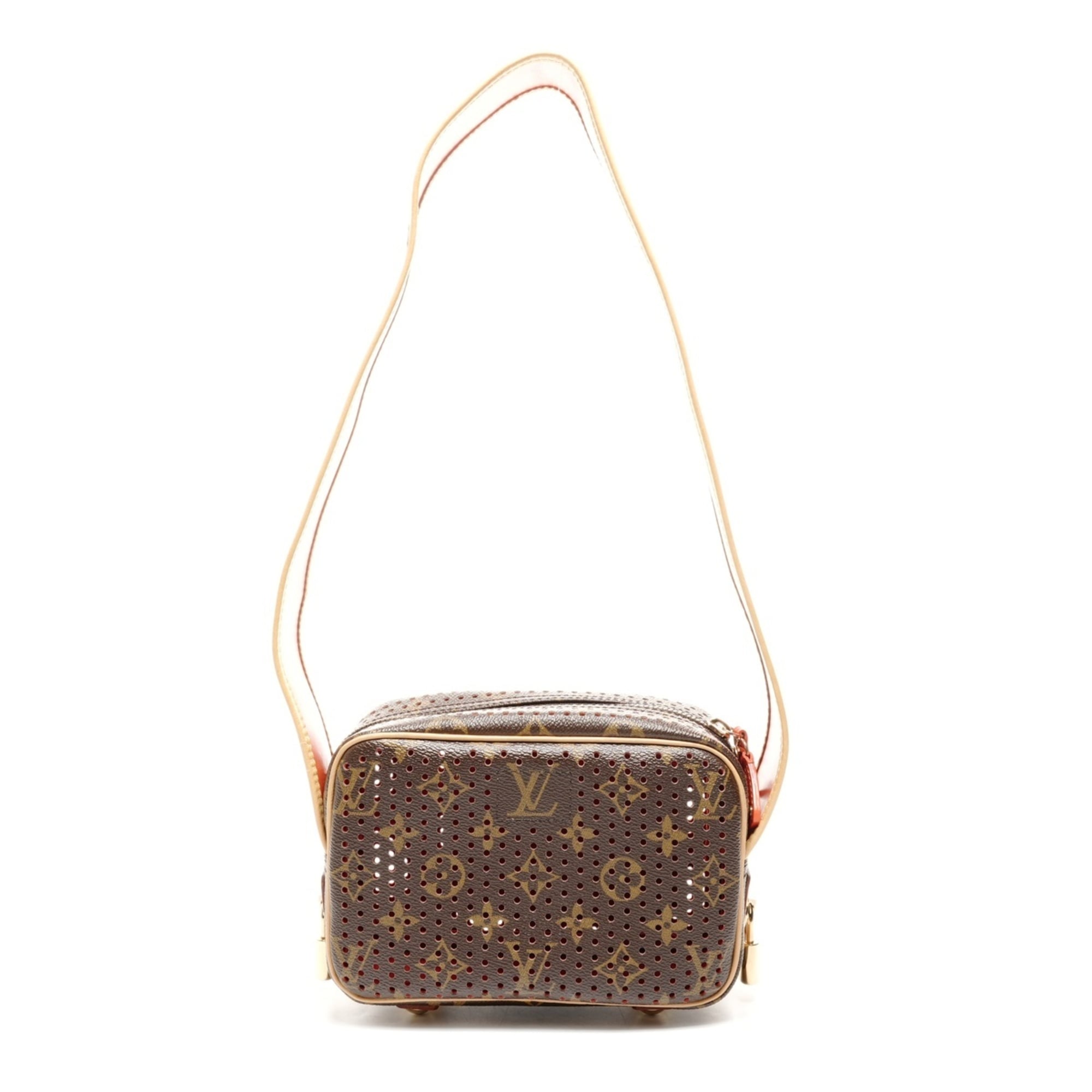 Louis Vuitton Brown Monogram Monogram Perforated Shoulder Bag