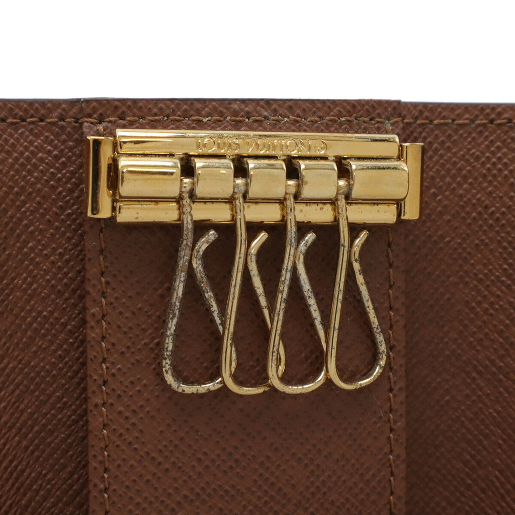 Louis Vuitton Brown Canvas