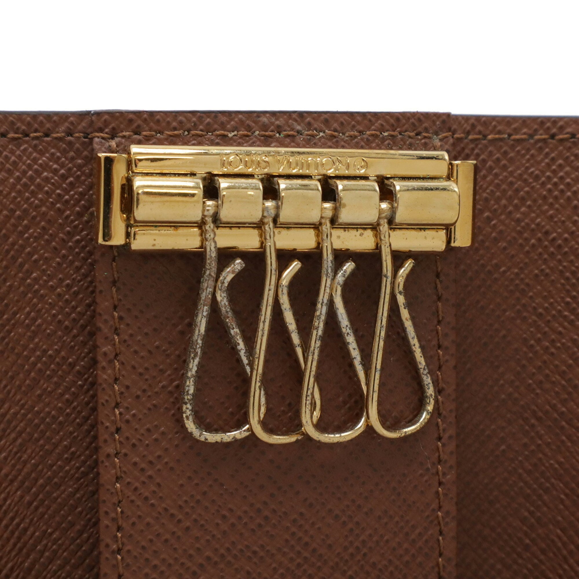 Louis Vuitton Brown Canvas