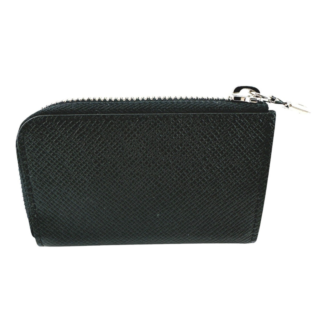 Louis Vuitton Taiga Ardoise Black Taiga Leather Coin Purse/Coin Case