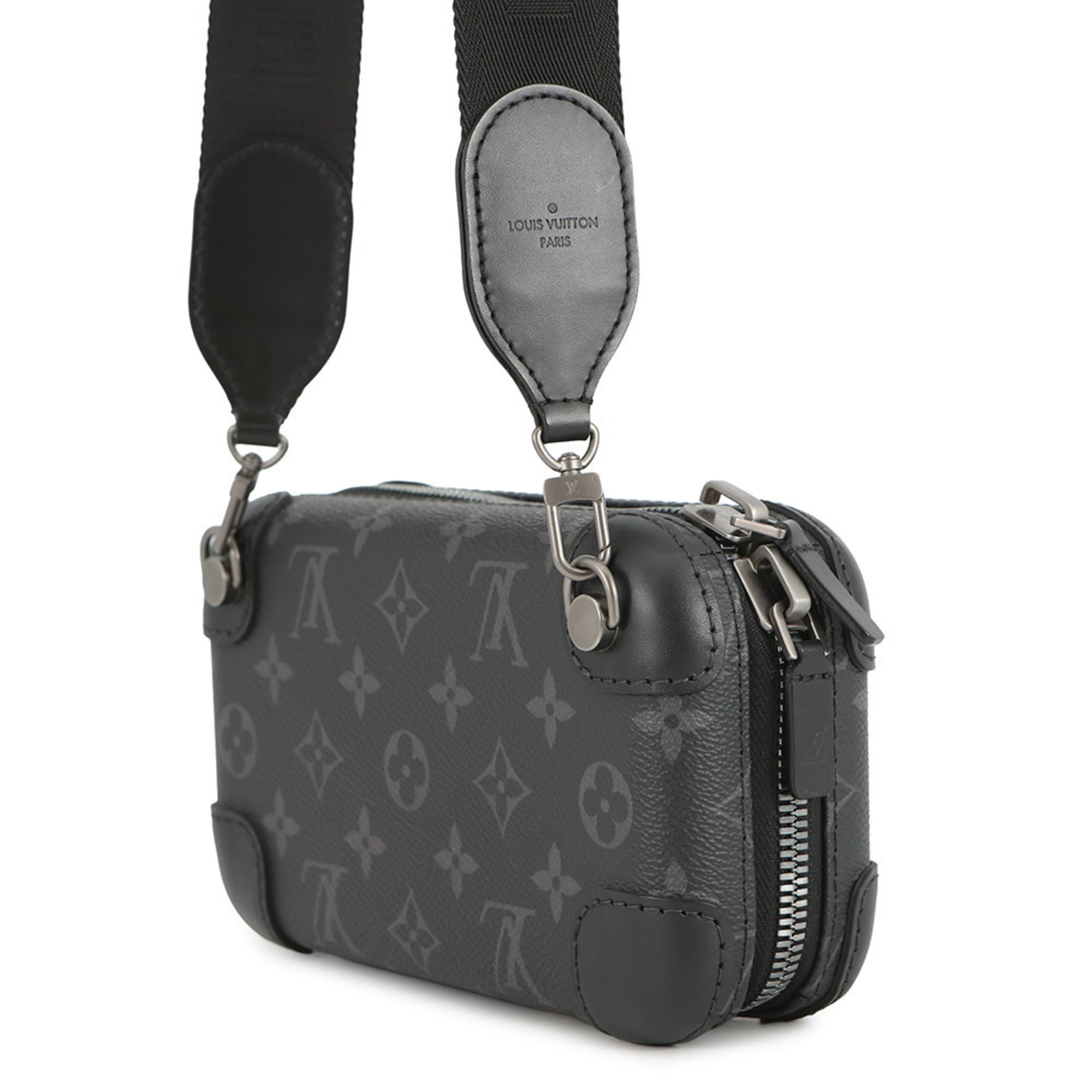 Louis Vuitton Monogram Eclipse Black Monogram Eclipse Noir Monogram Eclipse Shoulder Bag