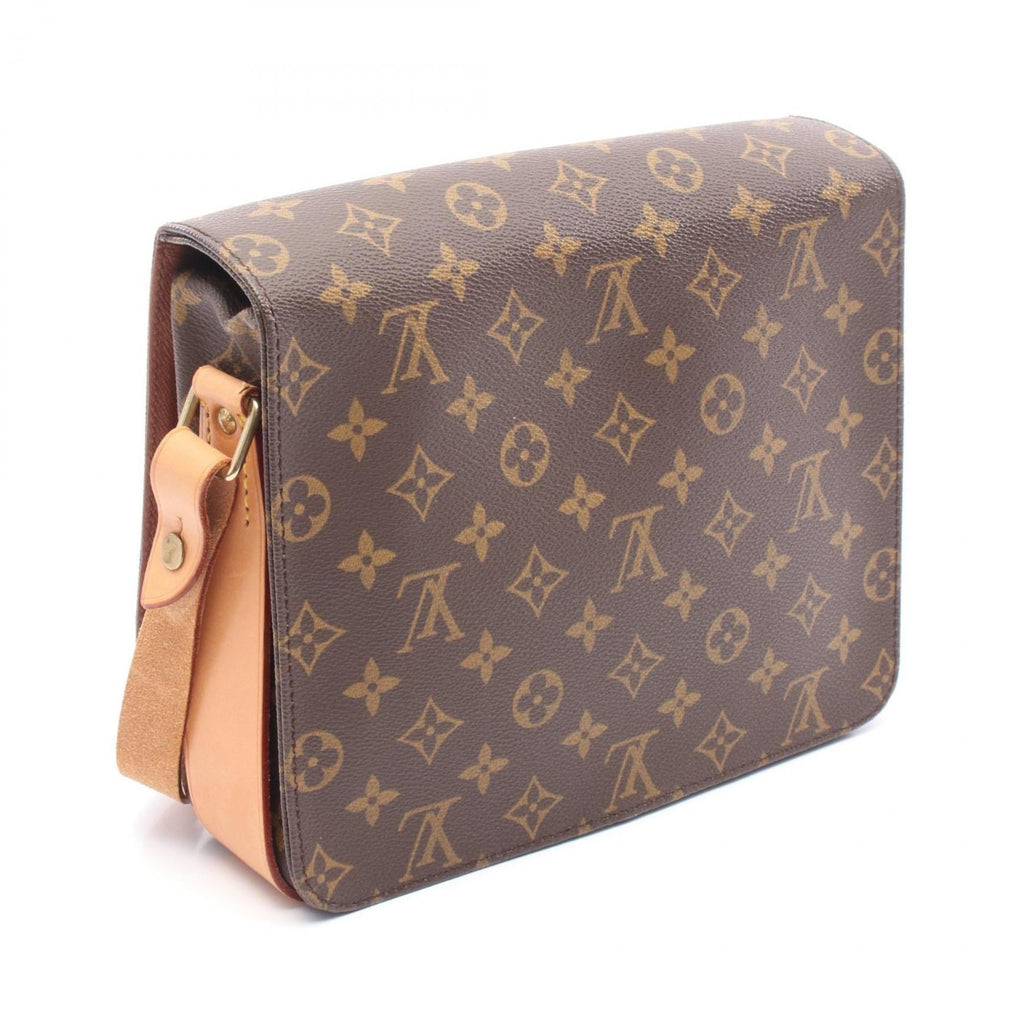 Louis Vuitton Brown Monogram Monogram Shoulder Bag