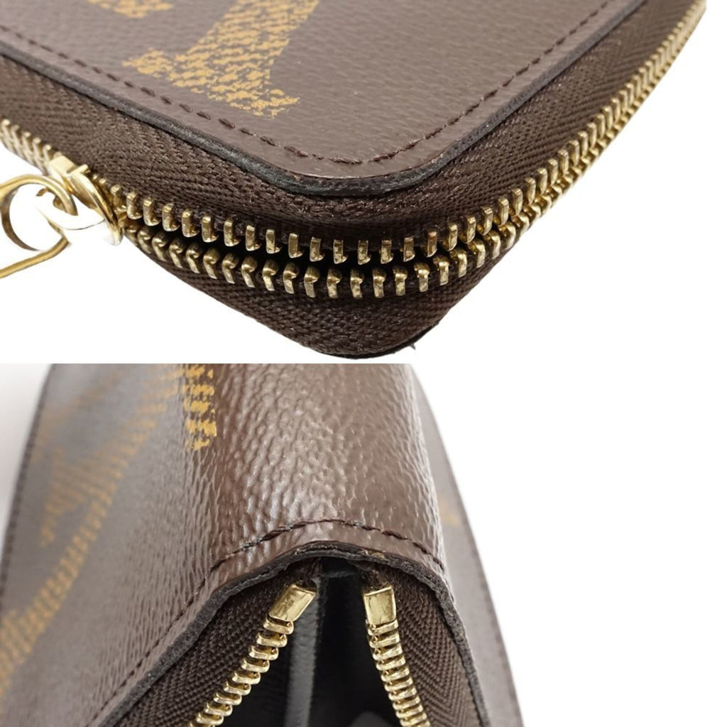 Louis Vuitton Brown Monogram Canvas Coin Purse/Coin Case