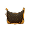 Louis Vuitton Brown Leather Pvc Pochette Shoulder Bag