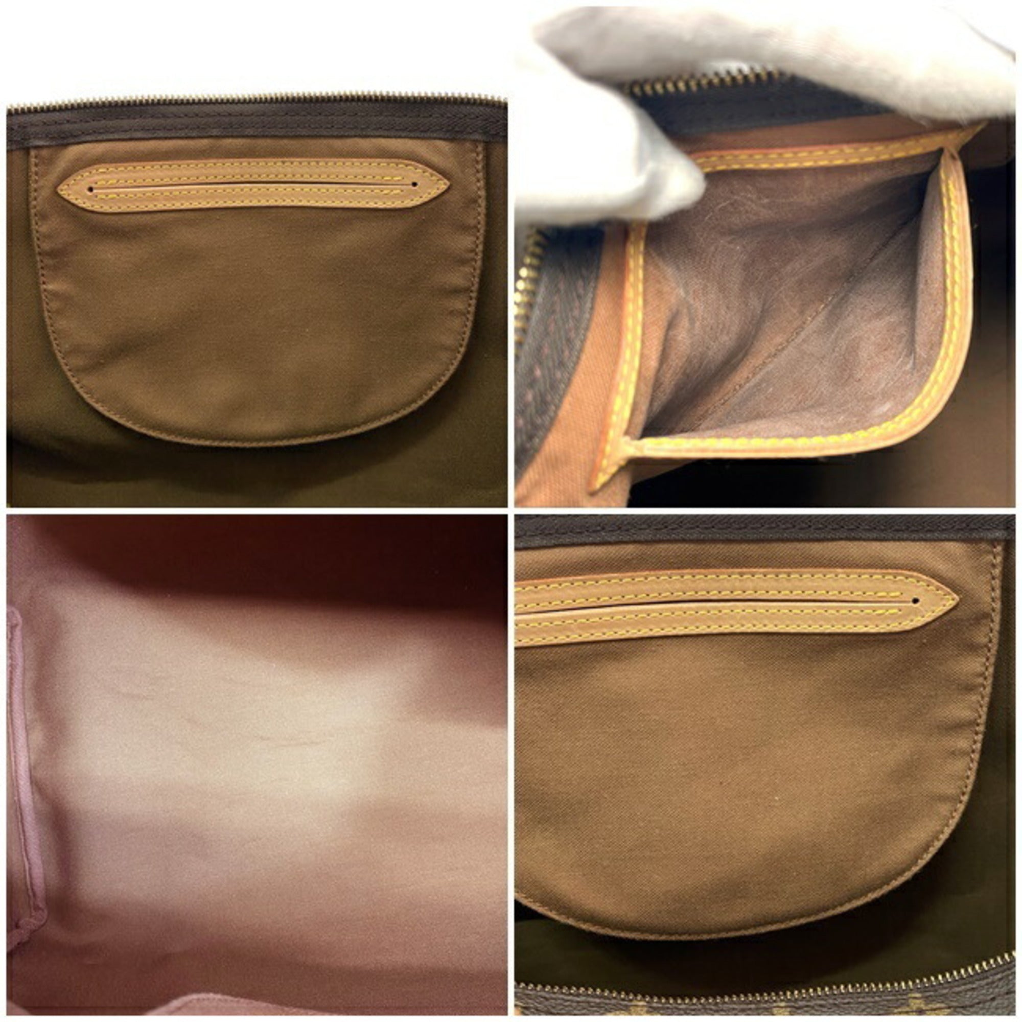 Louis Vuitton Boston Bag Speedy 40 Br Monogram M41522 SP1903 LOUIS VUITTON Handbag Travel Ladies Men's Business Trip