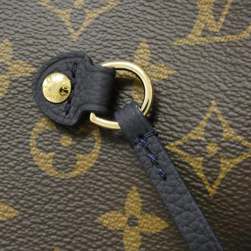 Louis Vuitton Marron Coated Canvas Handbag Pouch
