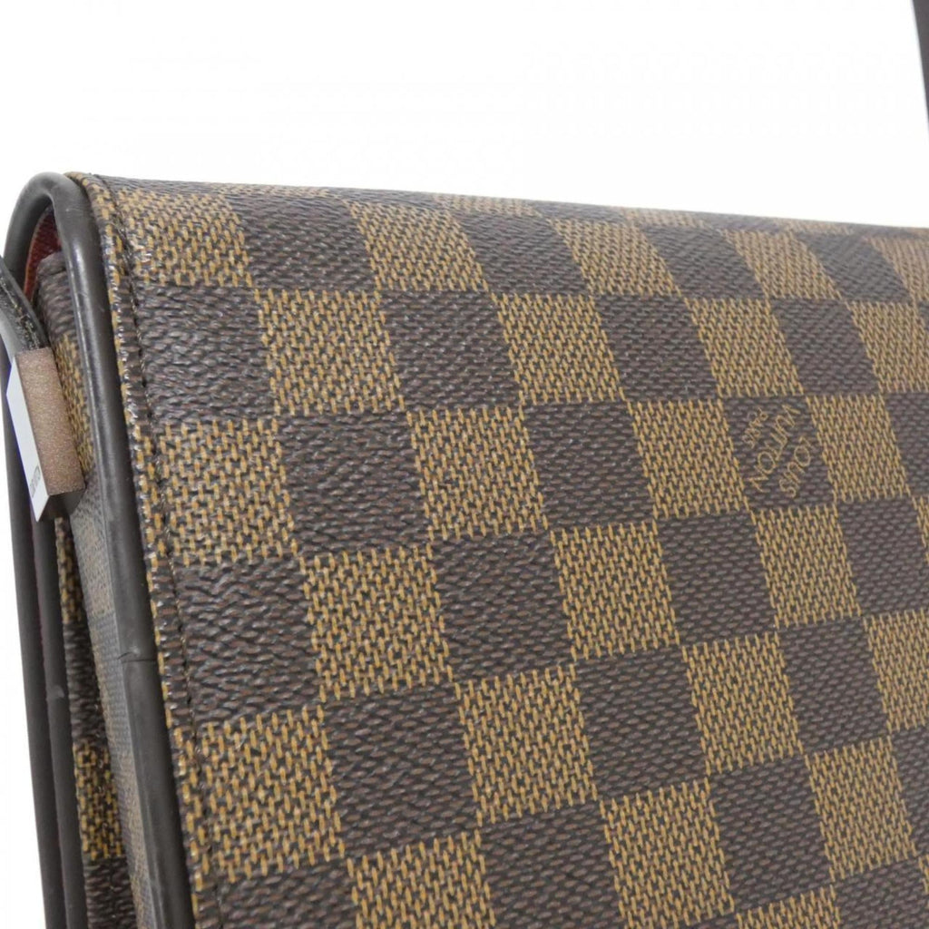 Louis Vuitton Ebene Coated Canvas Shoulder Bag