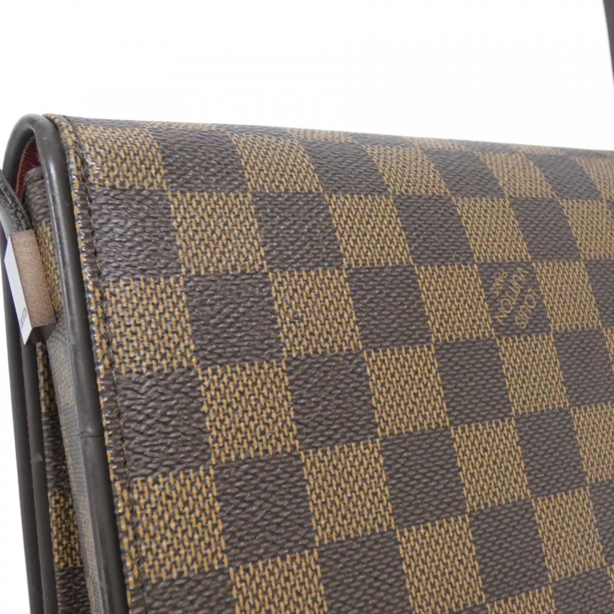 Louis Vuitton Ebene Coated Canvas Shoulder Bag