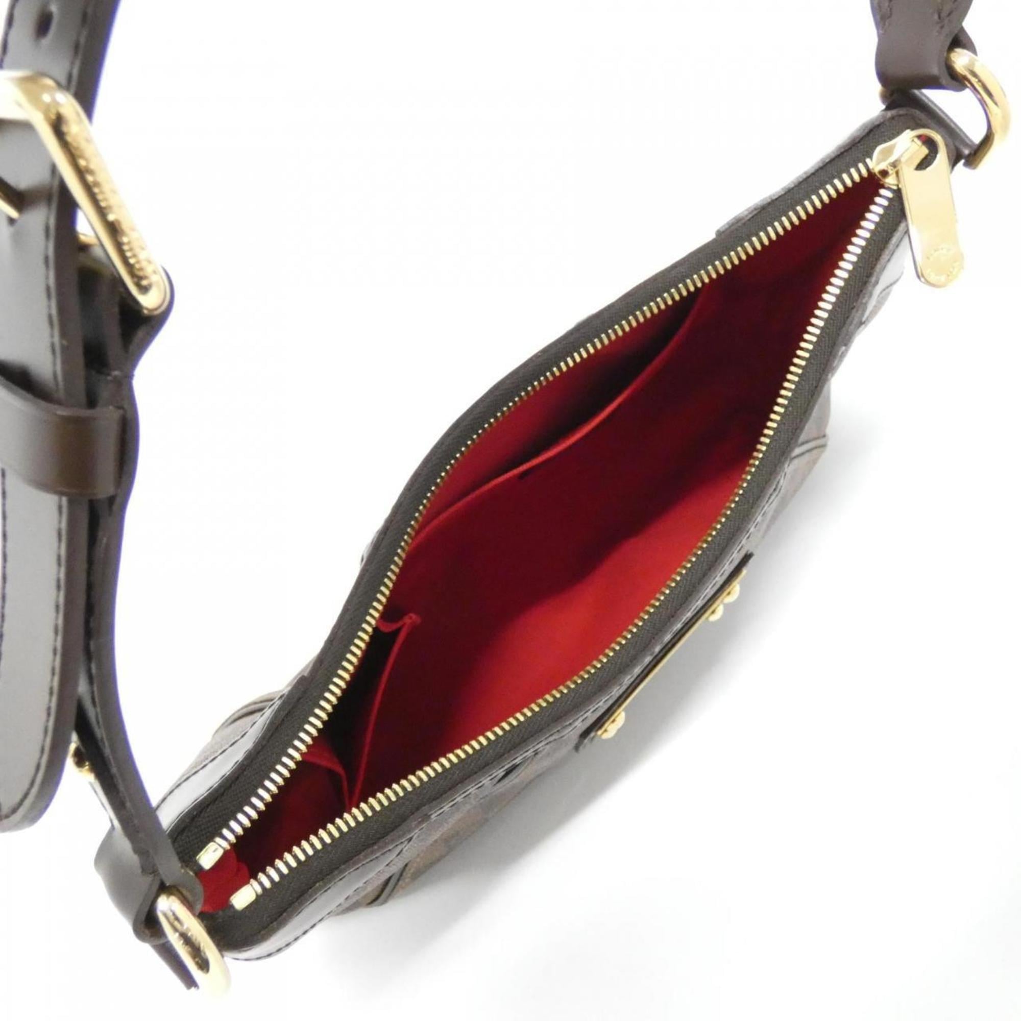 Louis Vuitton Ebene Coated Canvas Shoulder Bag