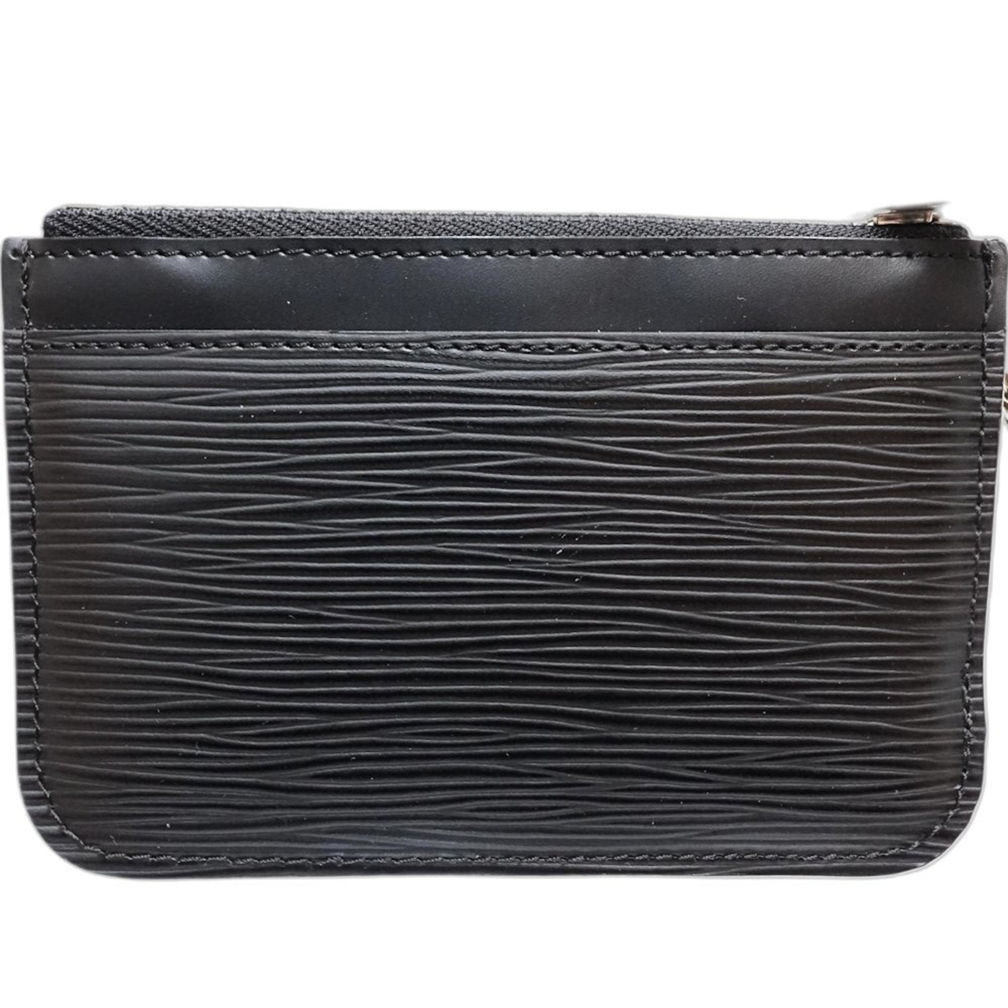 Louis Vuitton Noir Epi Leather Coin Purse/Coin Case