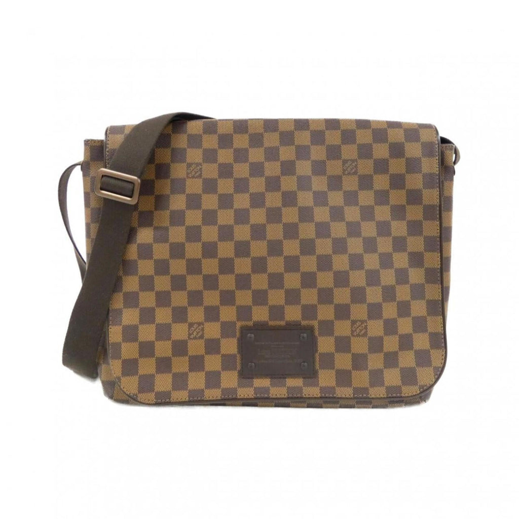 Louis Vuitton Ebene Coated Canvas Shoulder Bag