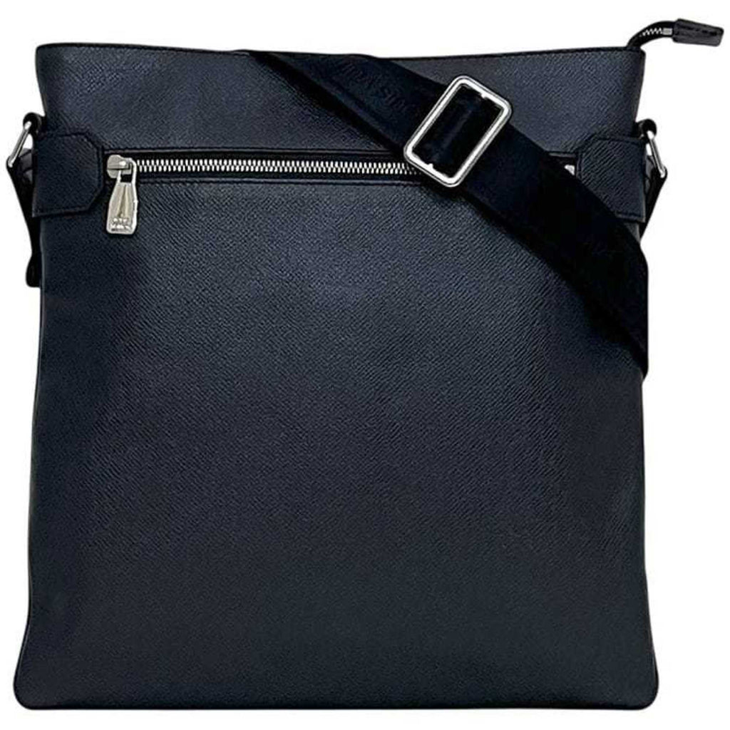 Louis Vuitton Taiga Boreal Navy Taiga Leather Shoulder Bag