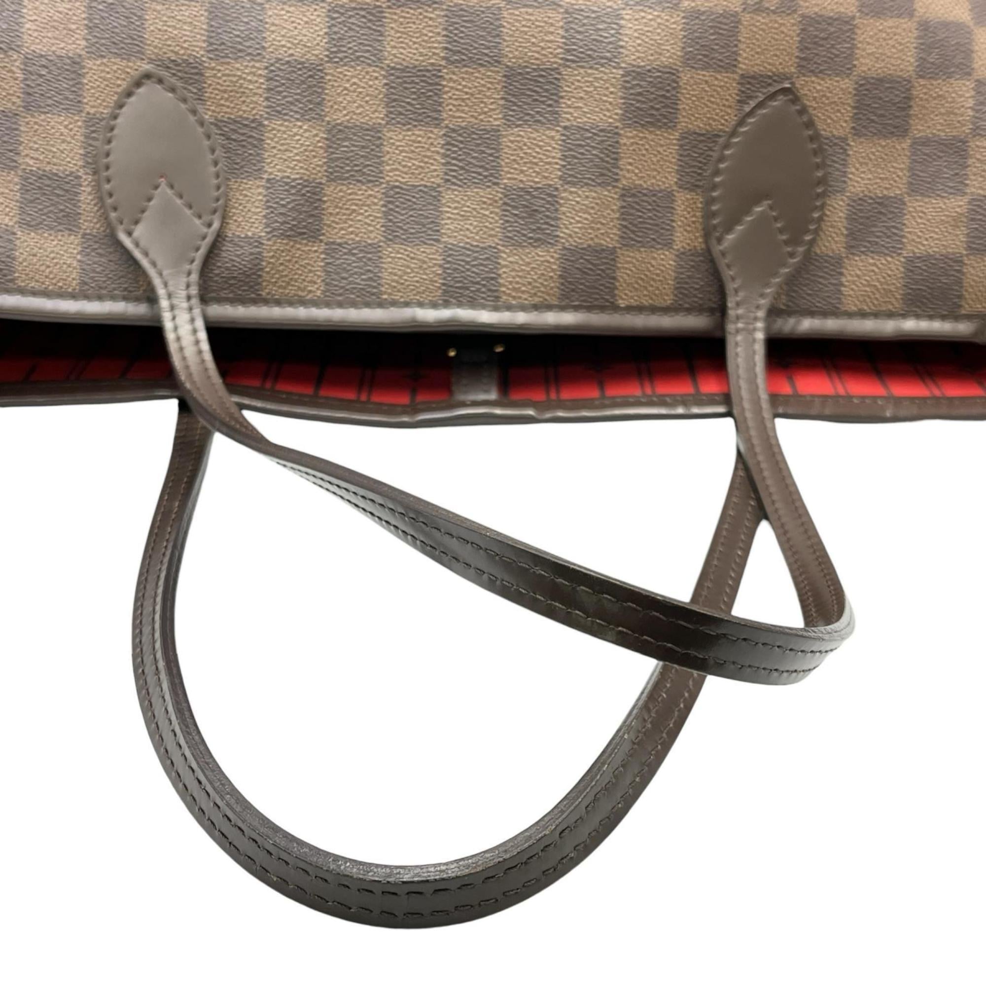 Louis Vuitton Damier Canvas Damier Canvas Tote Bag