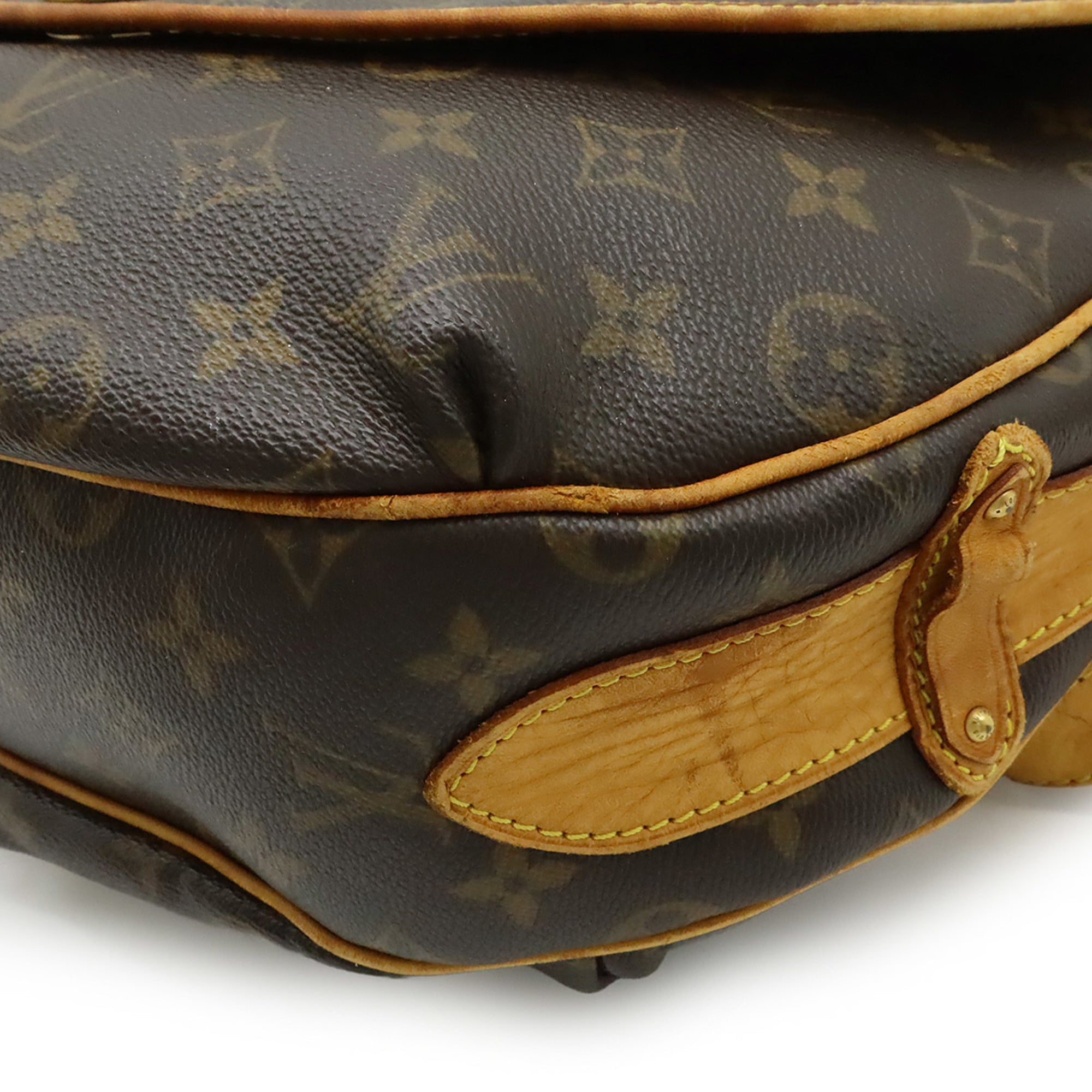 Louis Vuitton Brown Monogram Monogram Shoulder Bag