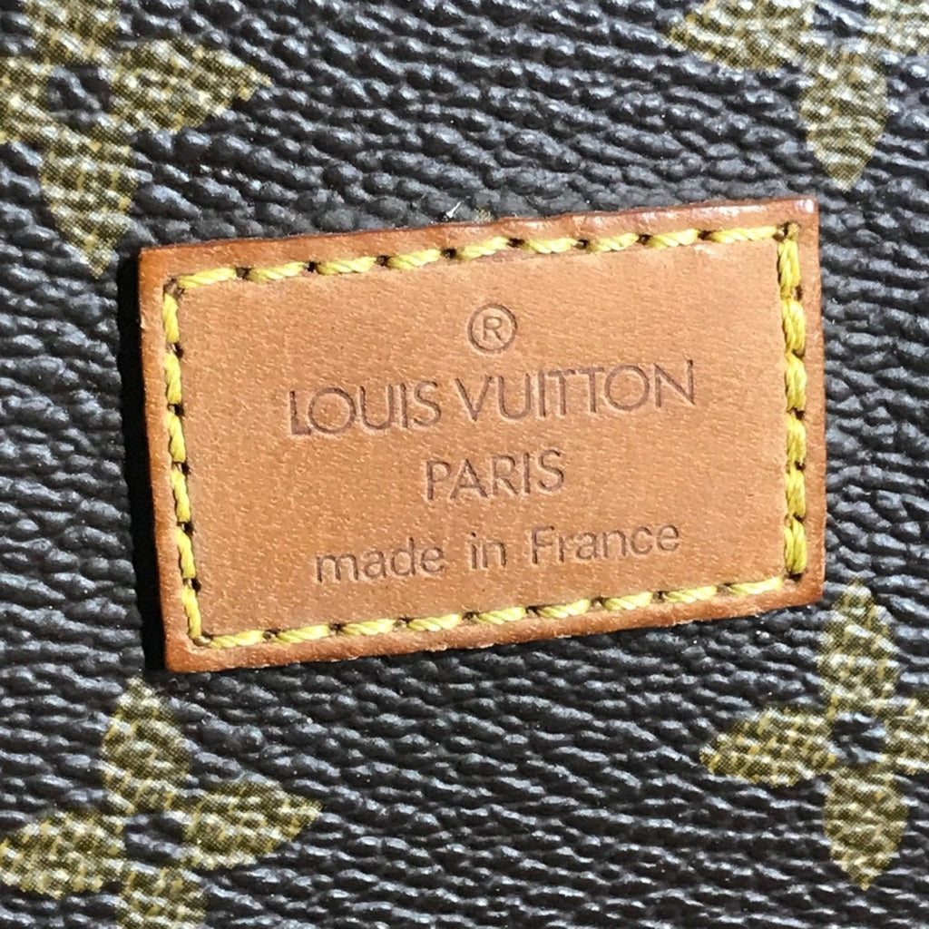 Louis Vuitton Brown Monogram Canvas Shoulder Bag