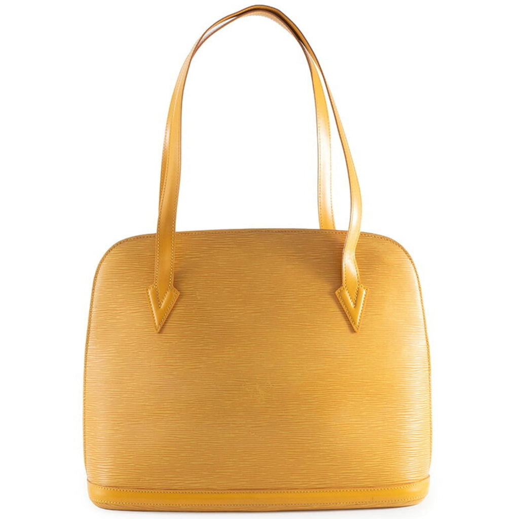 Louis Vuitton Yellow Epi Leather Shoulder Bag