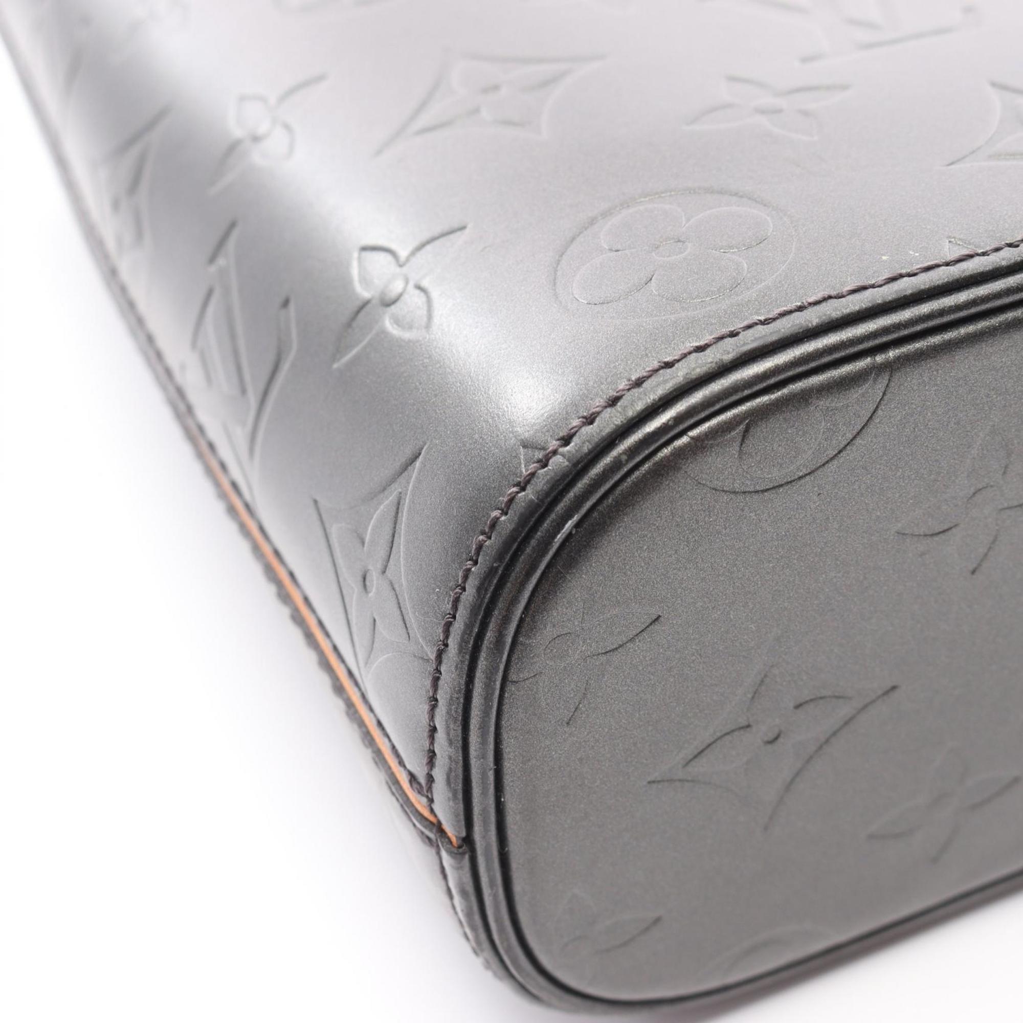 Louis Vuitton Black Leather Shoulder Bag