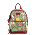 Gucci Multi-Color Red Color Gg Supreme Backpack (Pre-Owned)