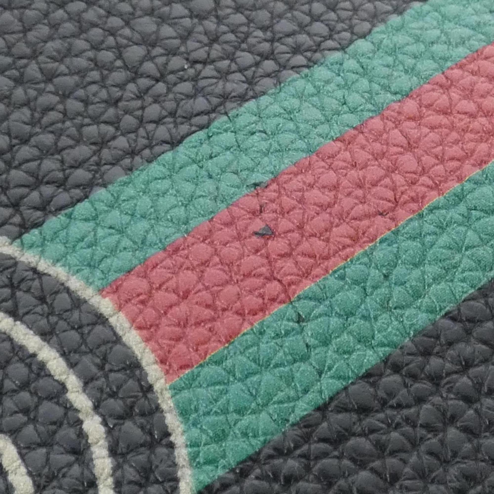 Gucci Black Leather Backpack (Pre-Owned)