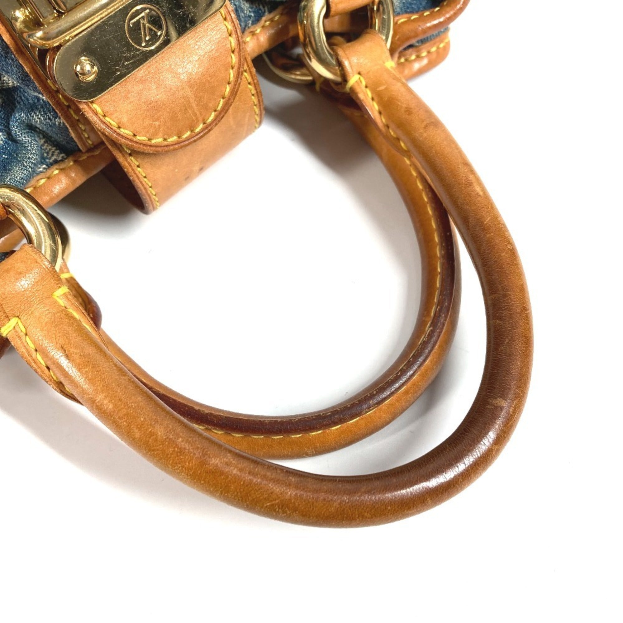 Louis Vuitton Monogram Denim Monogram Denim Handbag