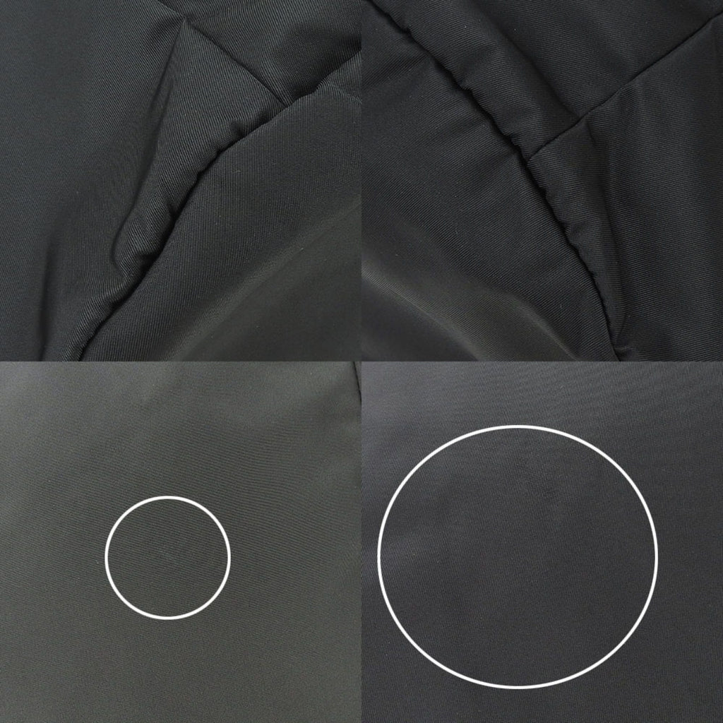 Prada Black Nero Tessuto Shoulder Bag Tote Bag