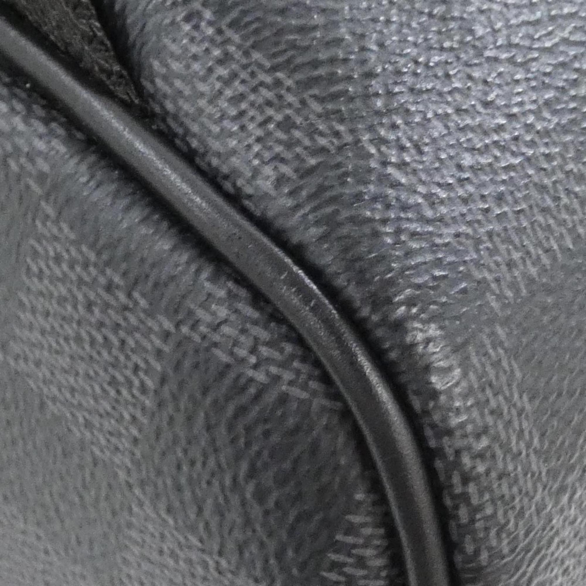 Louis Vuitton Graphite Coated Canvas Backpack