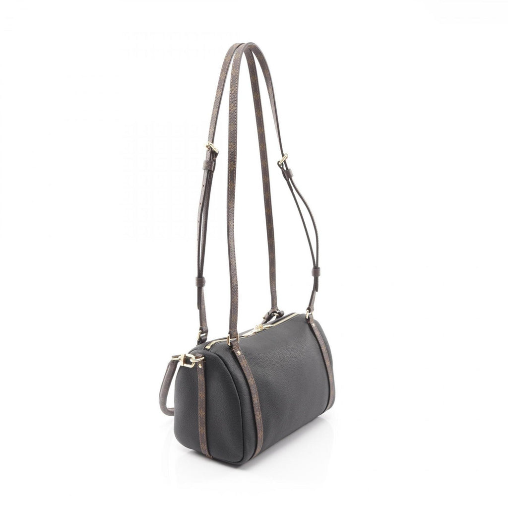 Louis Vuitton Black Brown Monogram Noir Monogram Shoulder Bag