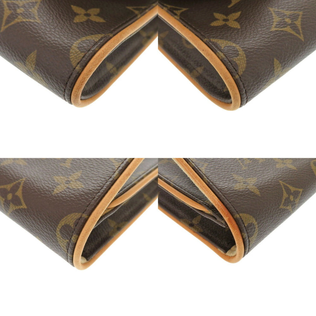 Louis Vuitton Brown Monogram Monogram Pochette Shoulder Bag