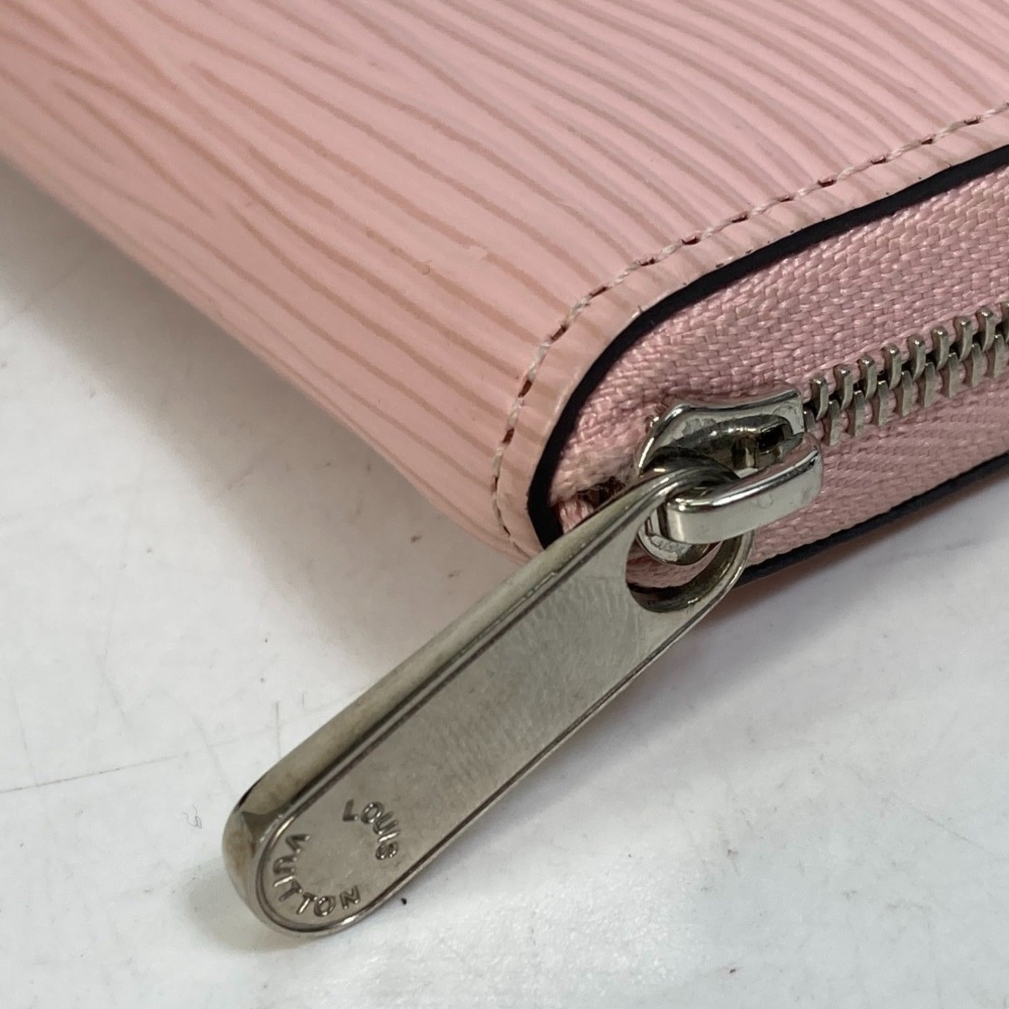 Louis Vuitton Epi Pink Epi Leather Coin Purse/Coin Case