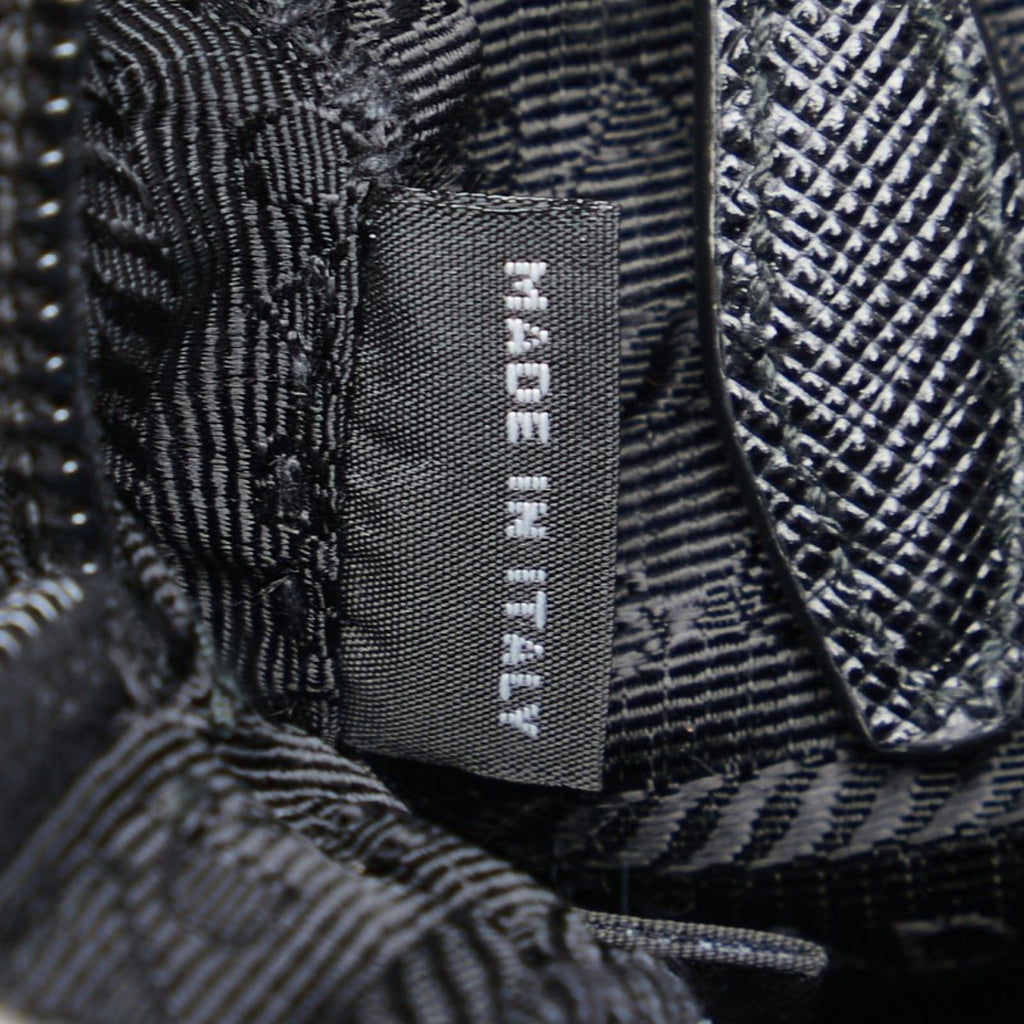 Prada Black Nylon Pouch