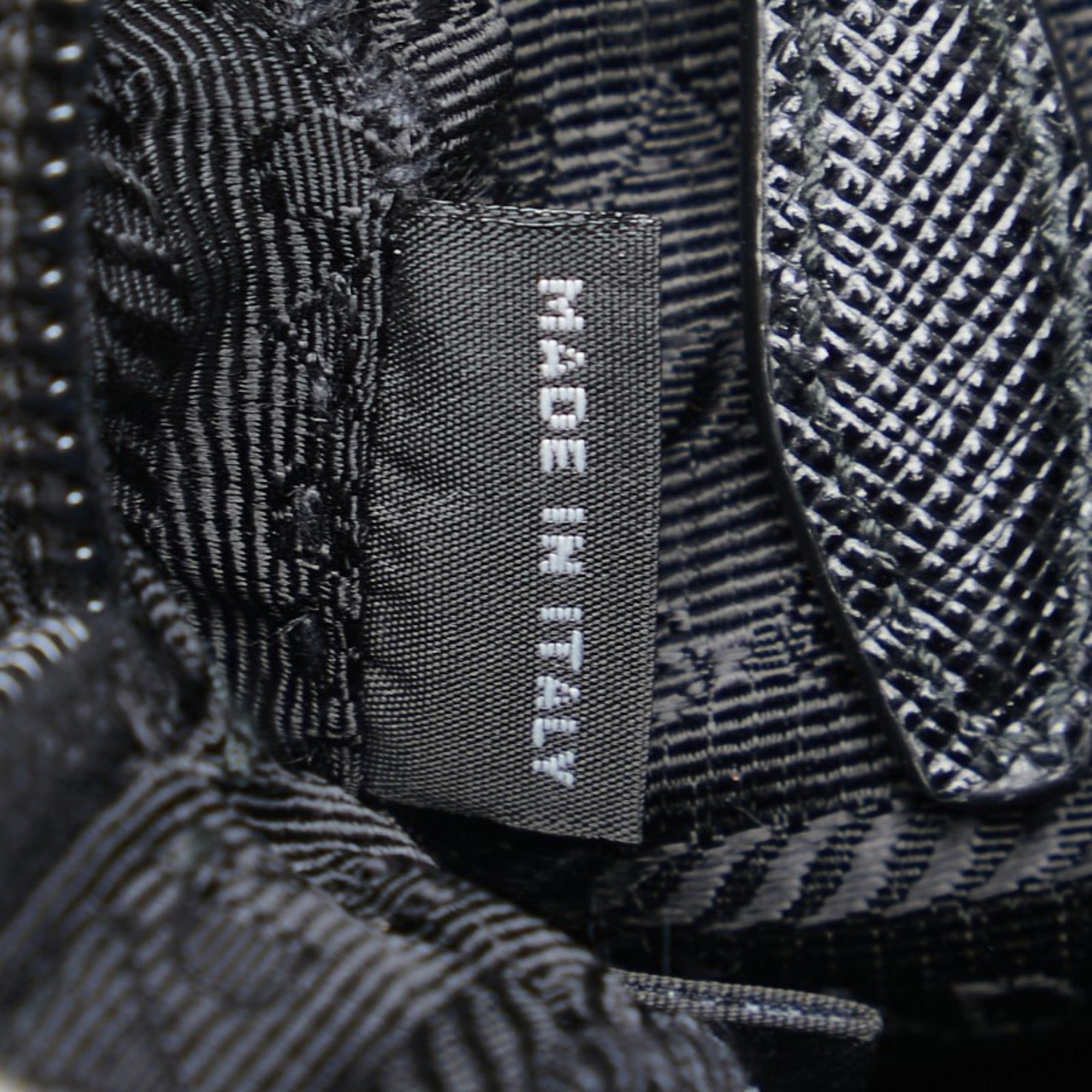 Prada Black Nylon Pouch