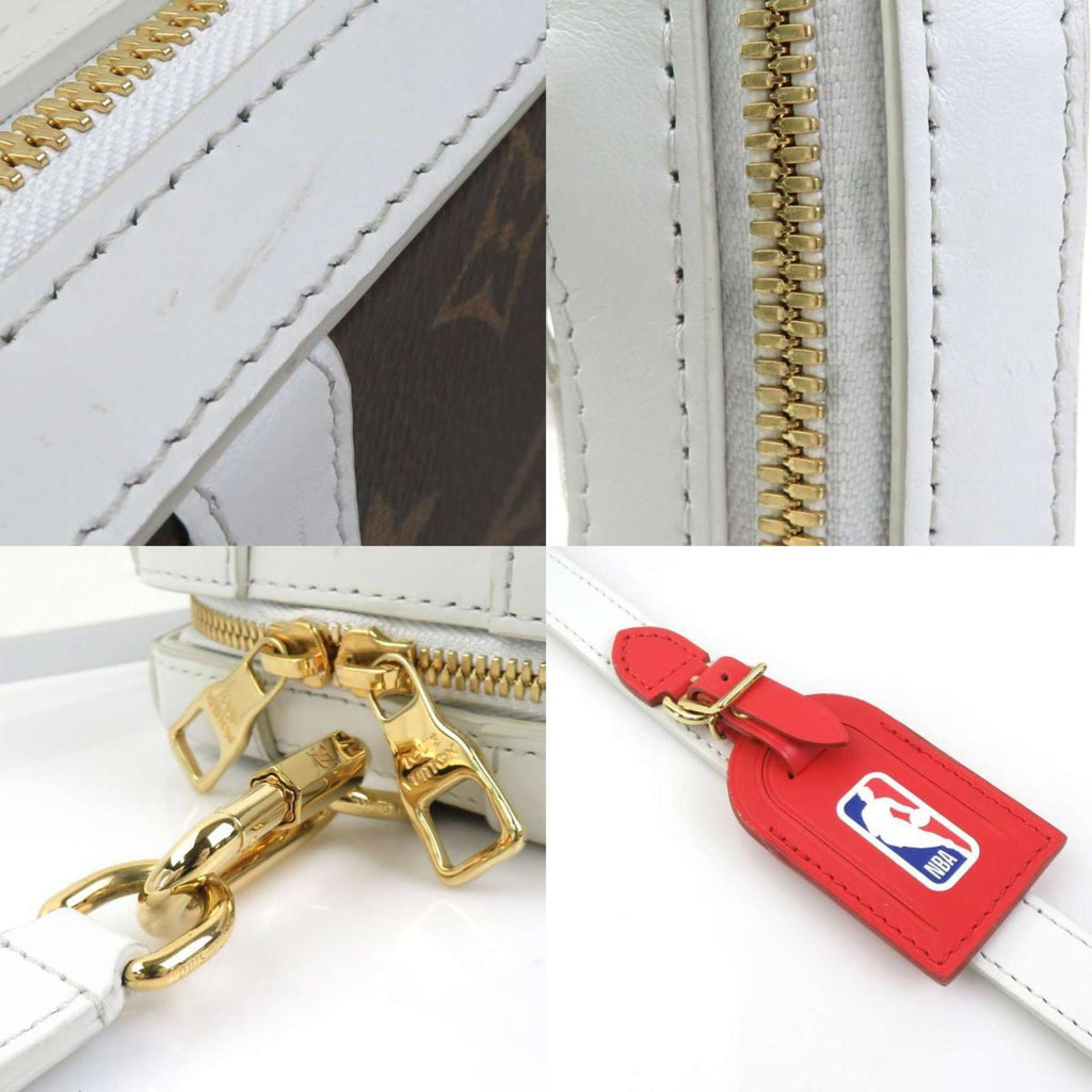 Louis Vuitton Brown Monogram White Monogram Sling Bag