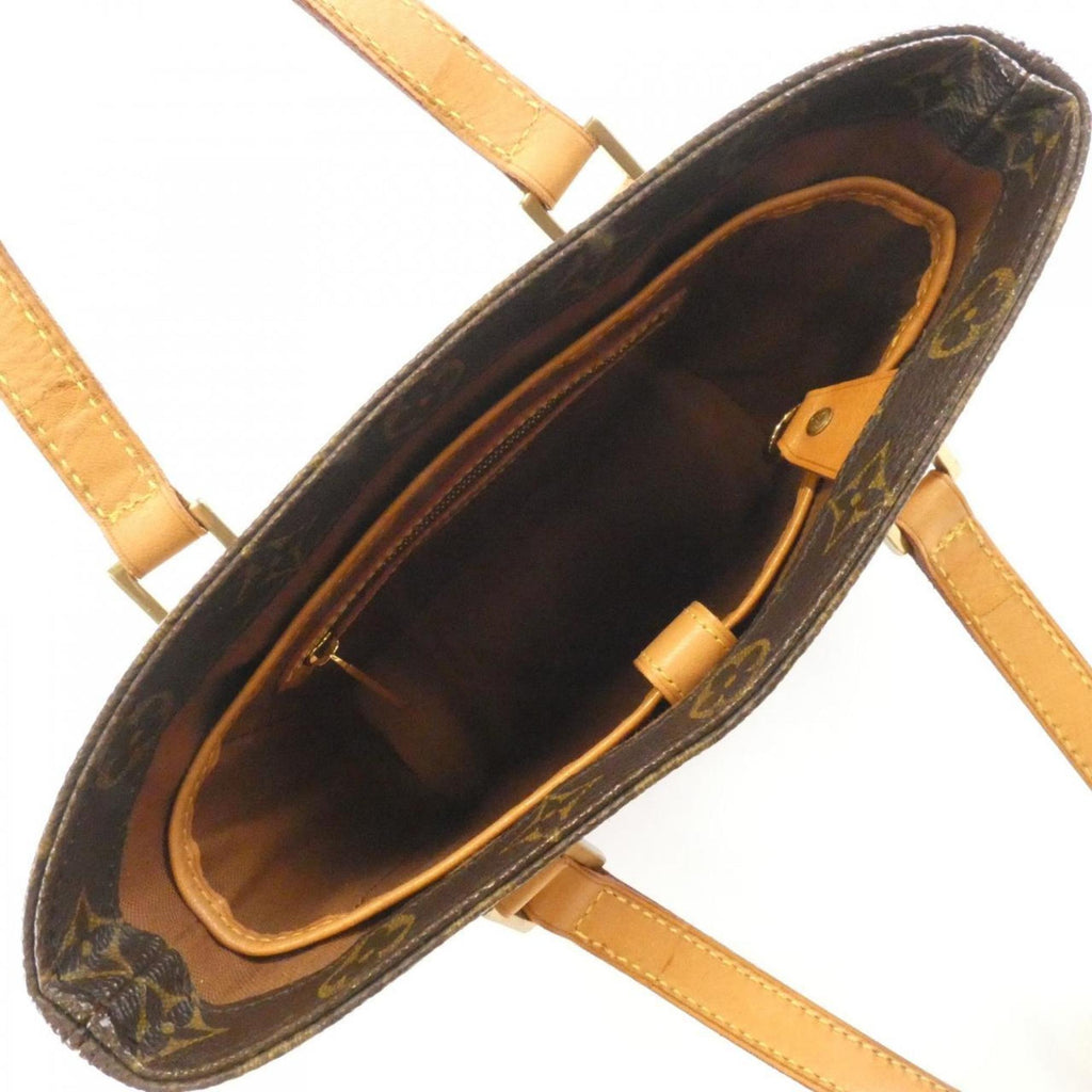 Louis Vuitton Brown Coated Canvas Handbag
