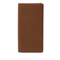 Louis Vuitton Brown Leather Long Wallet