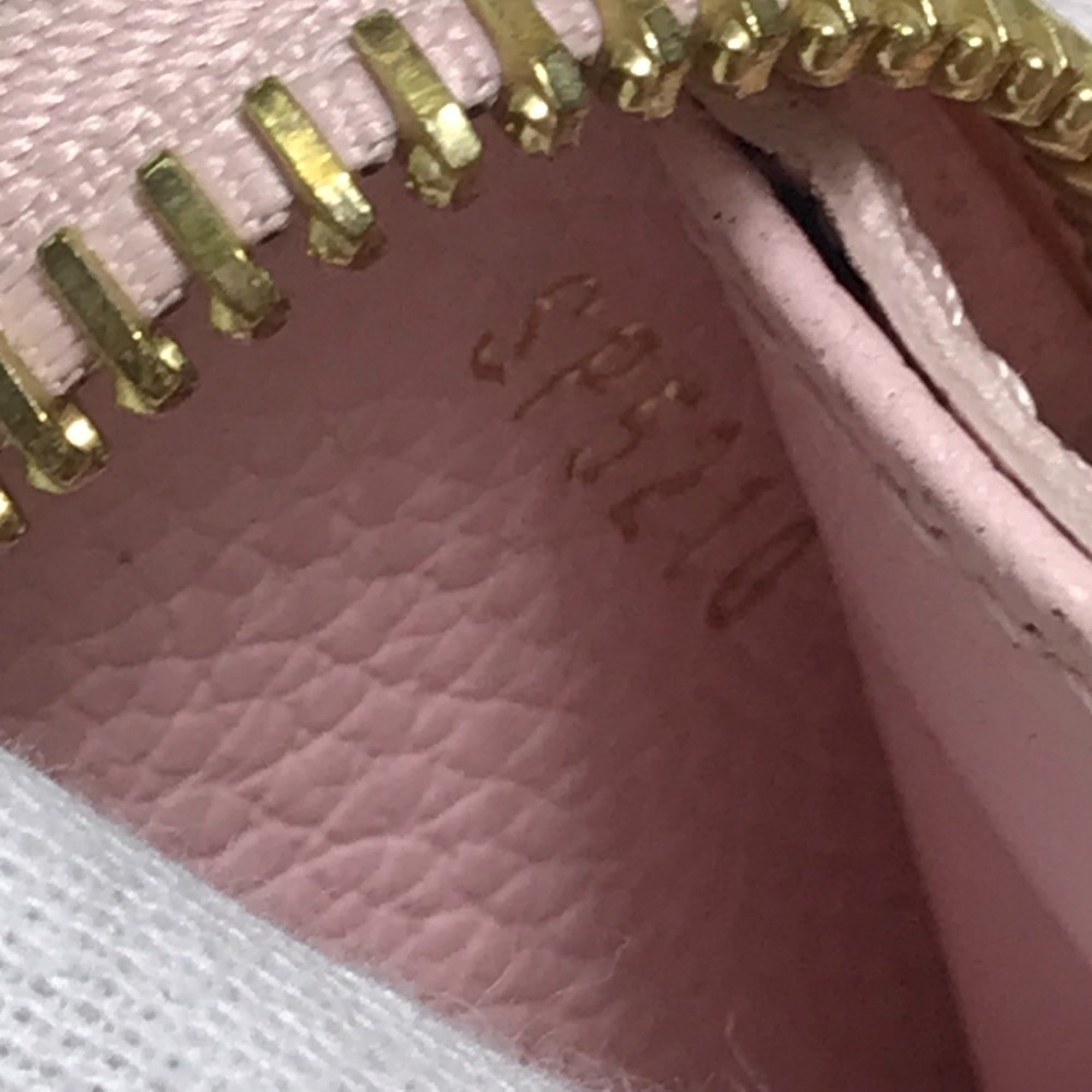Louis Vuitton Monogram Empreinte Pink Monogram Empreinte Long Wallet