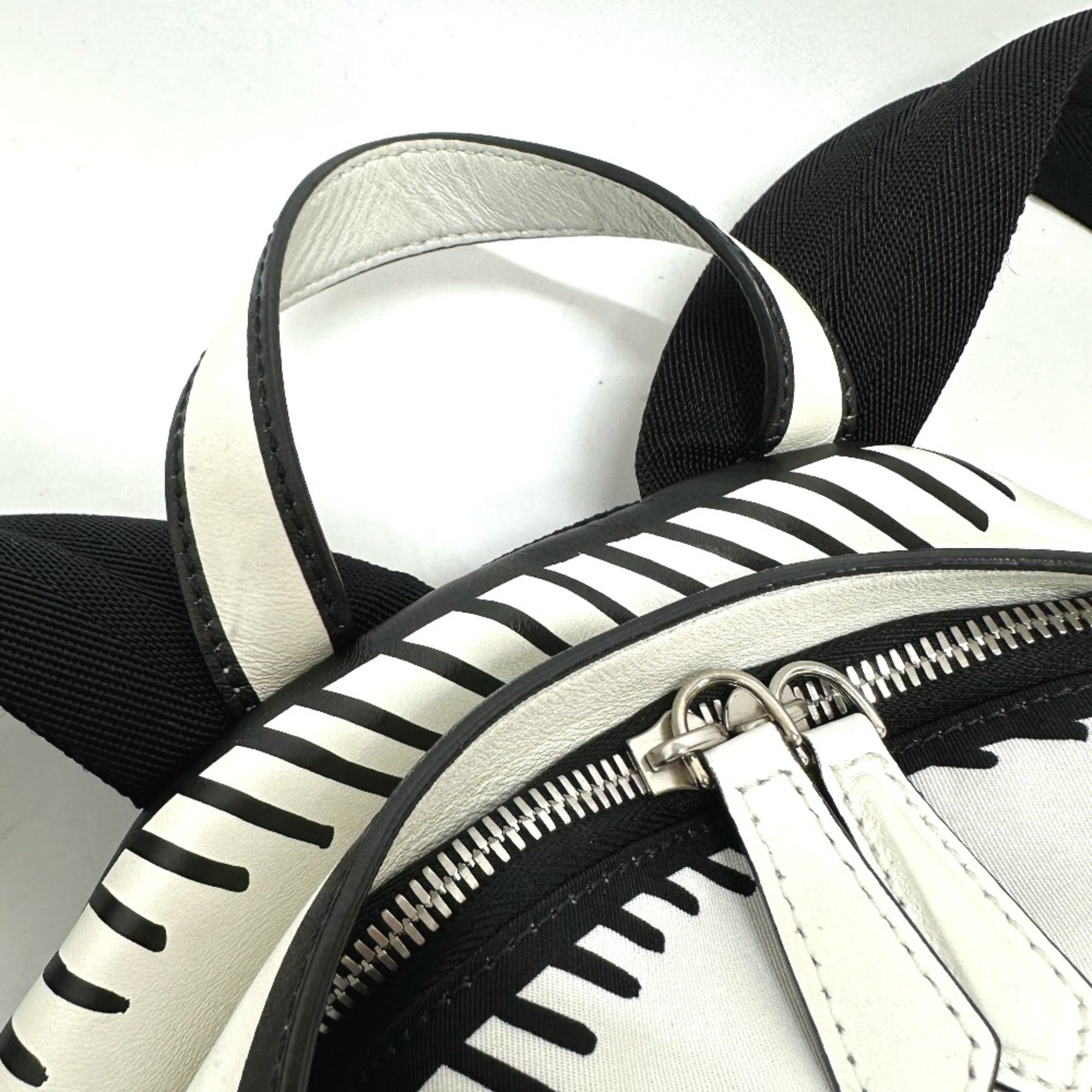 Fendi White Other Backpack