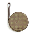 Chanel Brown Khaki New Travel Line Pouch