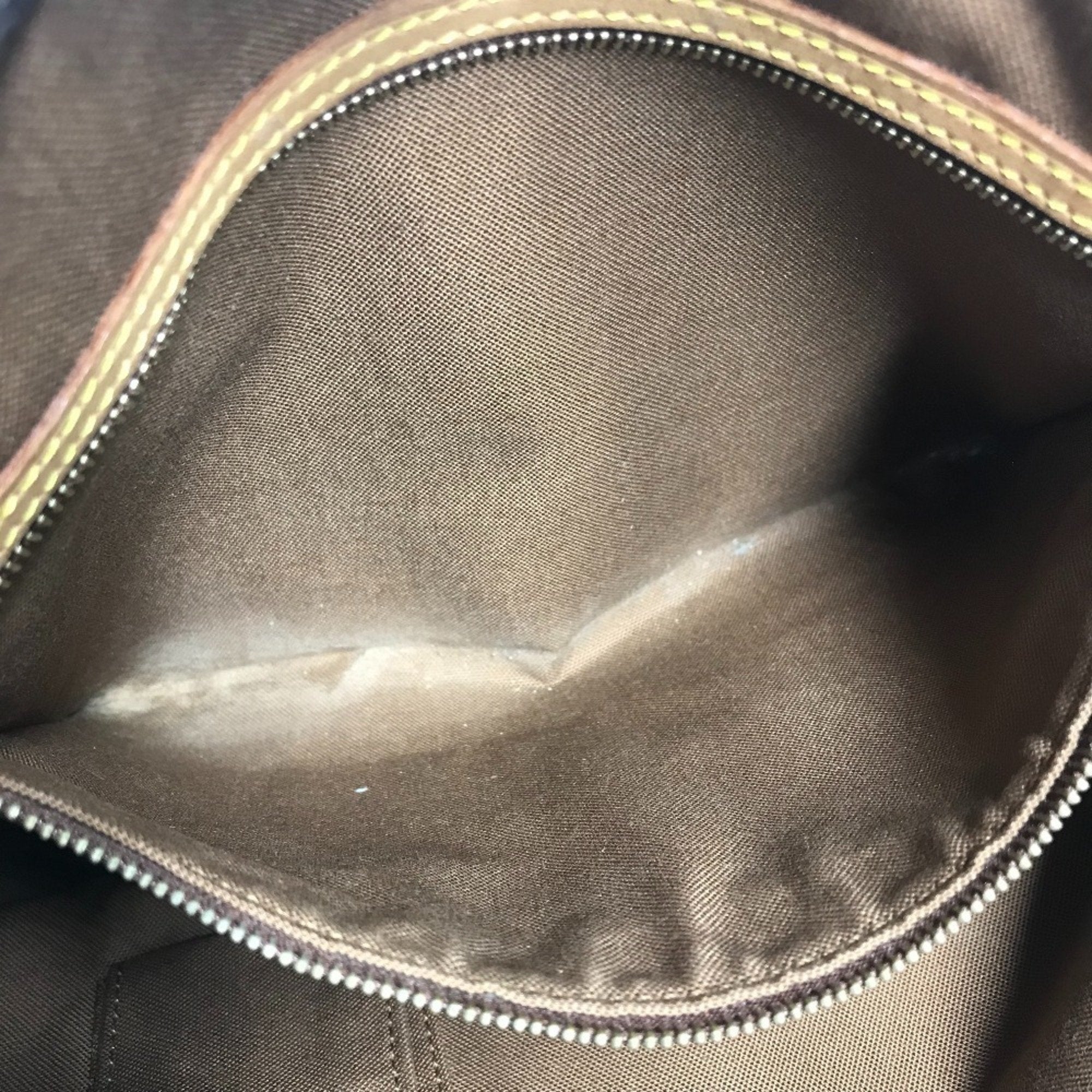 Louis Vuitton Brown Monogram Canvas Shoulder Bag Tote Bag