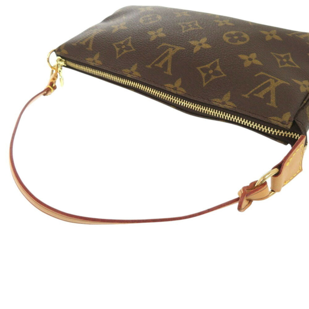 Louis Vuitton Brown Monogram Monogram Pochette Pouch