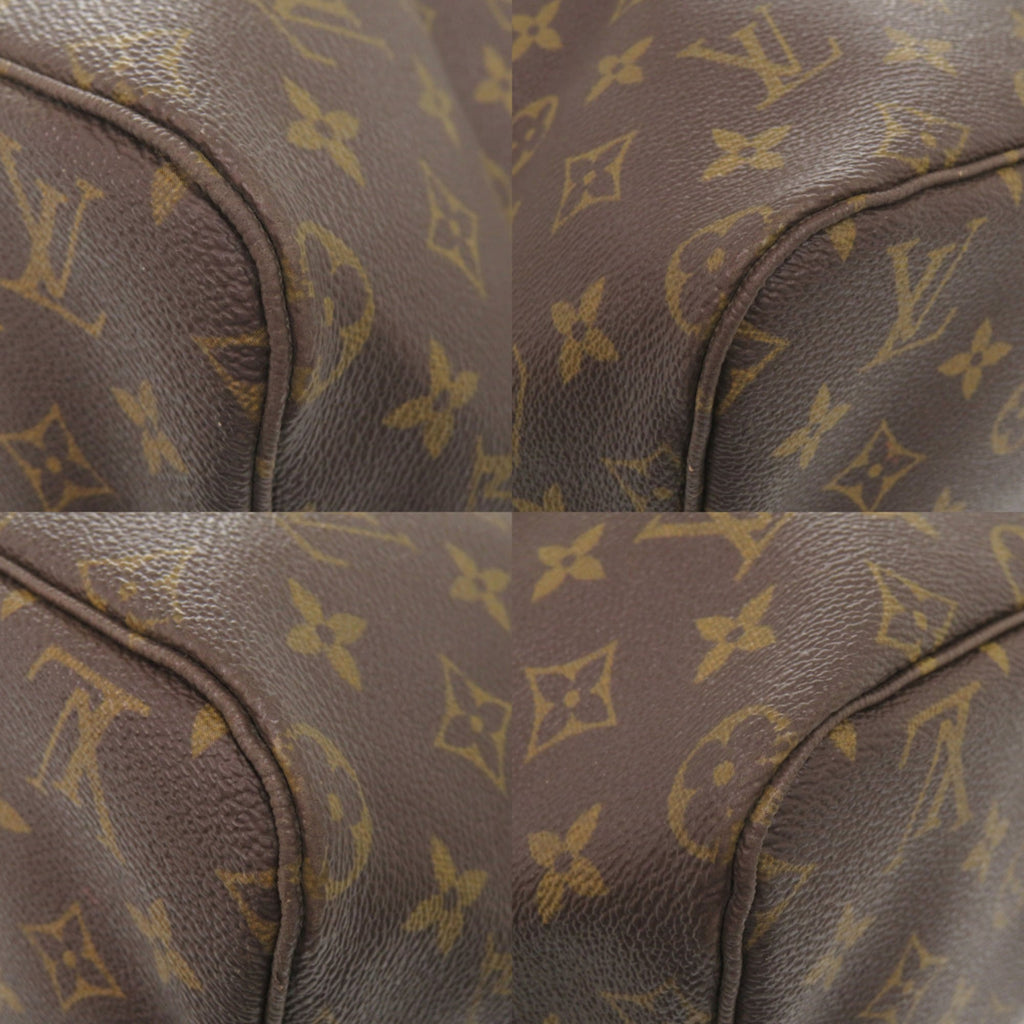 Louis Vuitton Brown Monogram Canvas Tote Bag