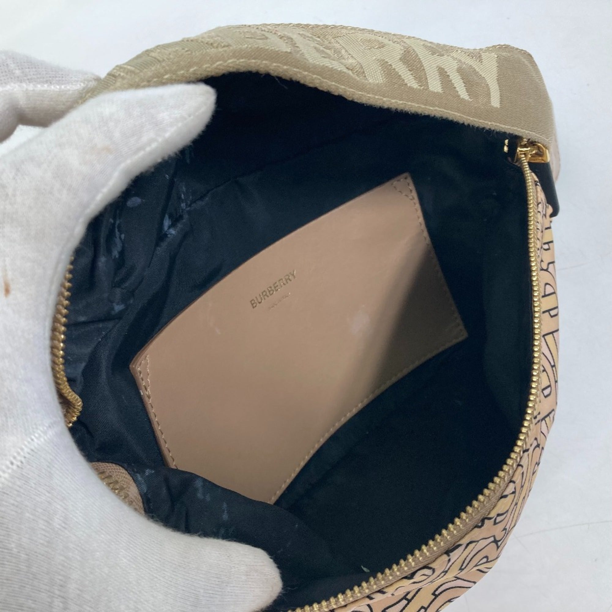 Burberry Beige Cloth Other