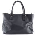 Bottega Veneta Black Pvc Leather Tote Bag