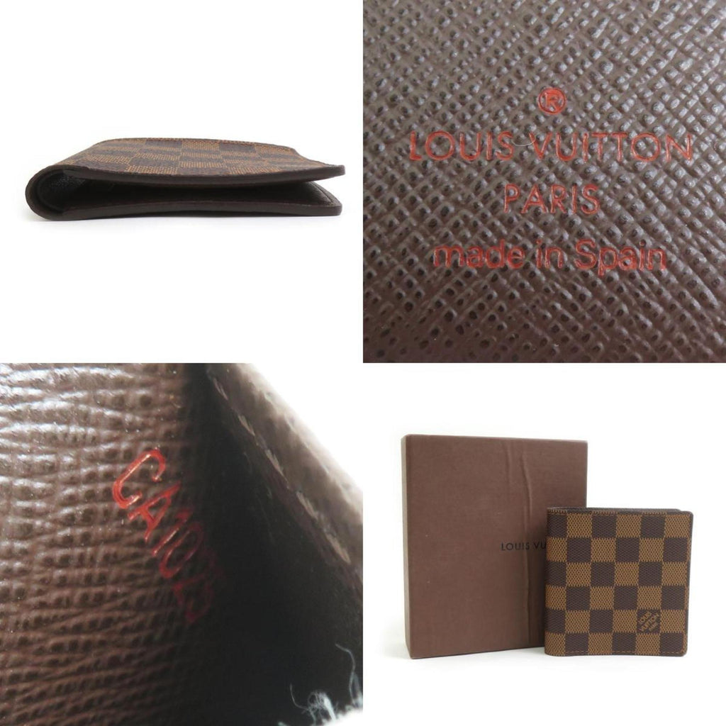 Louis Vuitton Ebene Damier Canvas Wallet