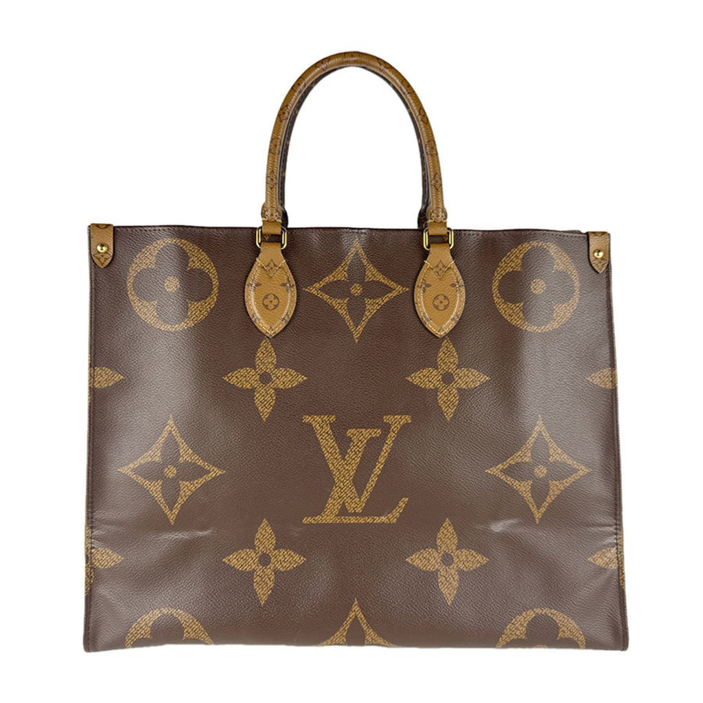 Louis Vuitton Brown Monogram Handbag