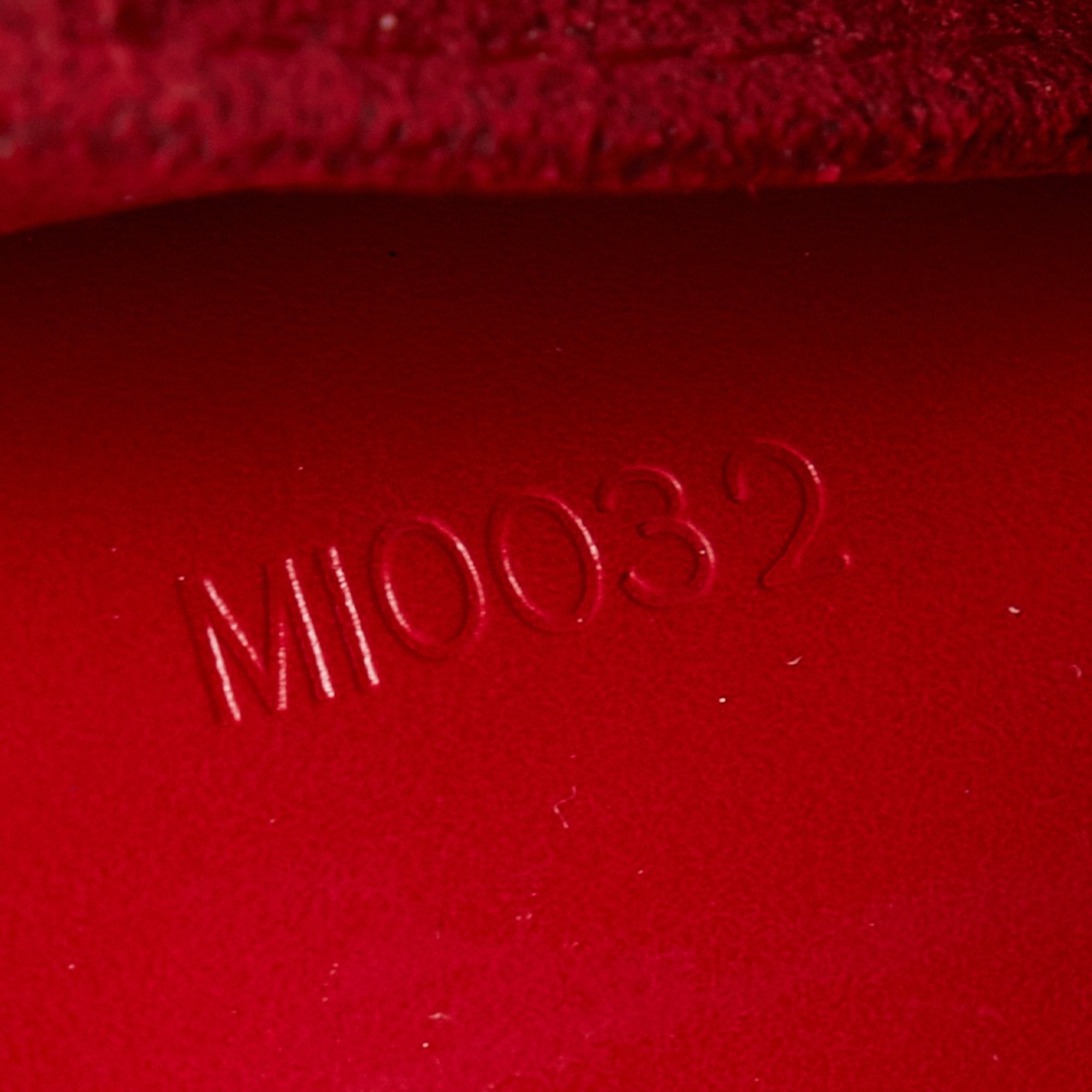 Louis Vuitton Epi Castilian Red Leather Handbag