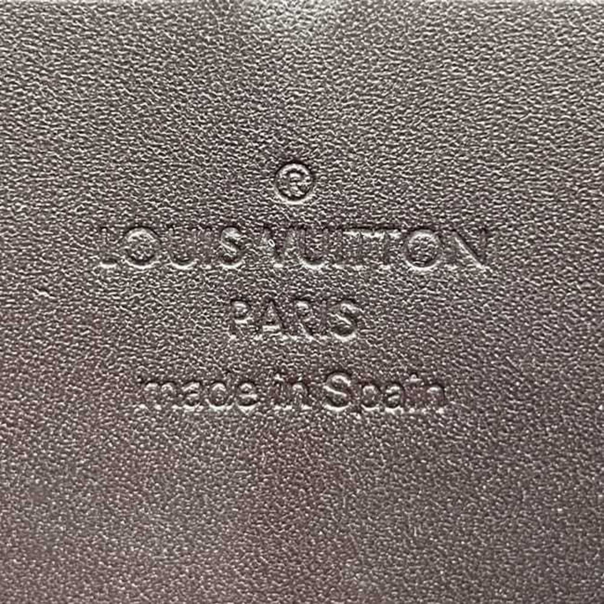 Louis Vuitton Amarante Wine Monogram Vernis Long Wallet
