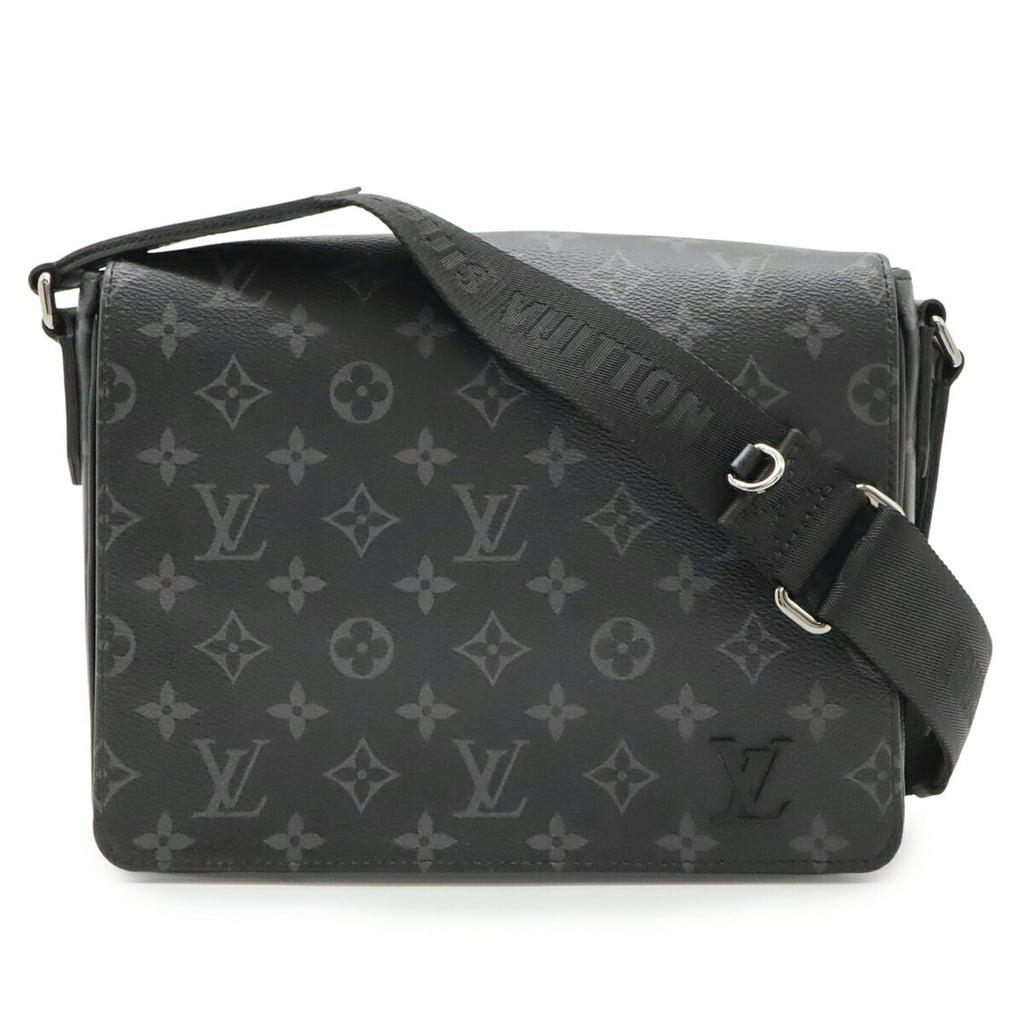 Louis Vuitton Monogram Eclipse Black Gray Monogram Eclipse Handbag Shoulder Bag